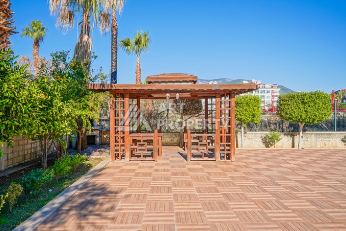 Меблированная квартира 1+1 в 250 м от моря. Кестель, Алания - Ракурс 13