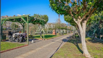 Меблированная квартира 1+1 в 250 м от моря. Кестель, Алания - Ракурс 15