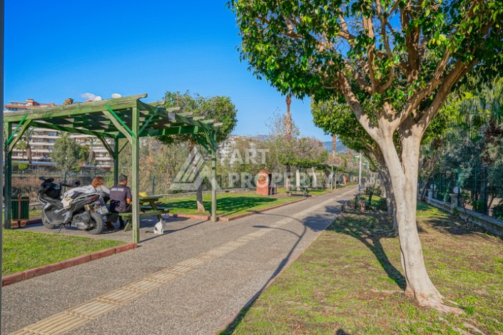 Меблированная квартира 1+1 в 250 м от моря. Кестель, Алания - Ракурс 14