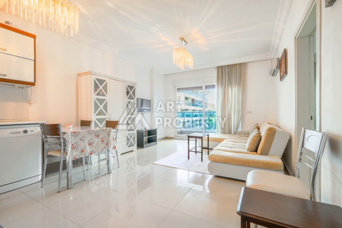 Меблированная квартира 1+1 в 250 м от моря. Кестель, Алания - Ракурс 17