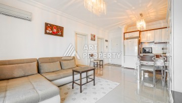 Меблированная квартира 1+1 в 250 м от моря. Кестель, Алания - Ракурс 21