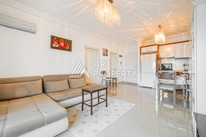 Меблированная квартира 1+1 в 250 м от моря. Кестель, Алания - Ракурс 20