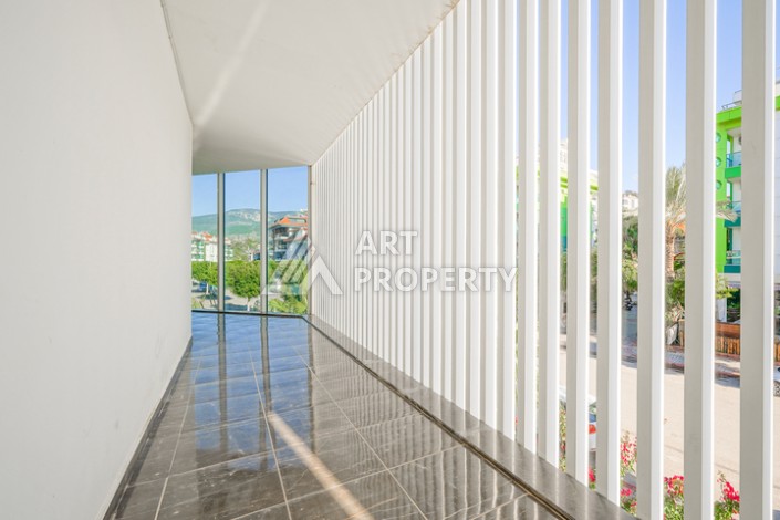 Меблированная квартира 1+1 в 250 м от моря. Кестель, Алания - Ракурс 21