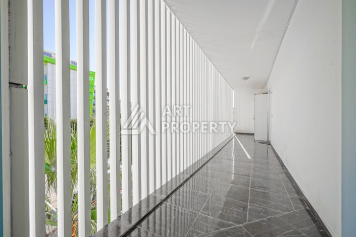 Меблированная квартира 1+1 в 250 м от моря. Кестель, Алания - Ракурс 22