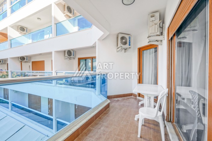 Меблированная квартира 1+1 в 250 м от моря. Кестель, Алания - Ракурс 24