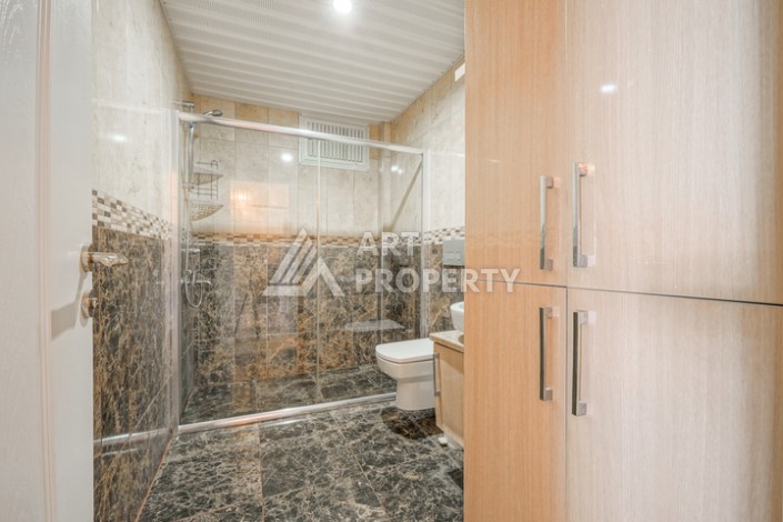 Меблированная квартира 1+1 в 250 м от моря. Кестель, Алания - Ракурс 25