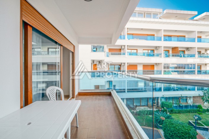 Меблированная квартира 1+1 в 250 м от моря. Кестель, Алания - Ракурс 27