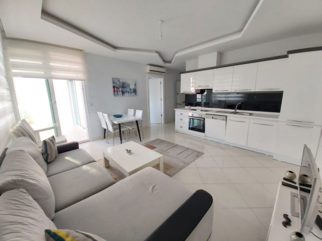 Квартира 1+1 у моря в районе Оба, 55 м2 - Ракурс 5