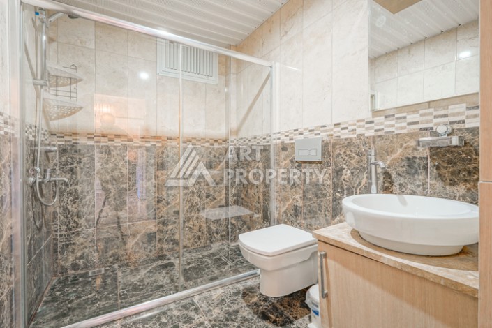 Меблированная квартира 1+1 в 250 м от моря. Кестель, Алания - Ракурс 28