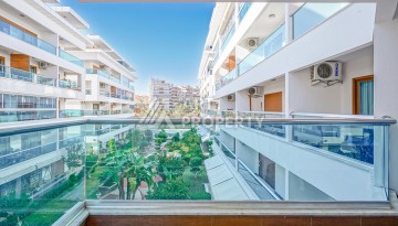 Меблированная квартира 1+1 в 250 м от моря. Кестель, Алания - Ракурс 30