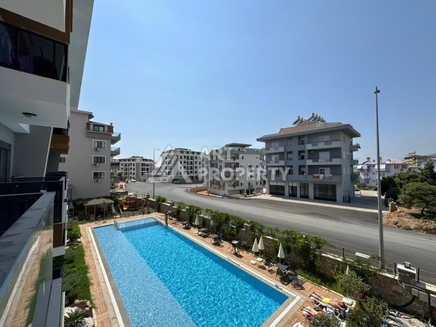 Квартира 1+1 в районе Оба, Алания — 50 м² - Ракурс 0