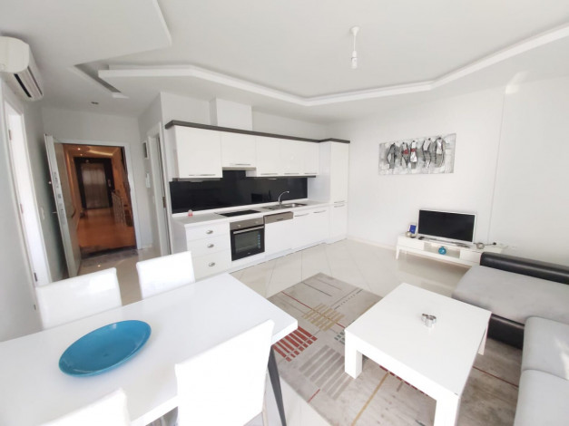 Квартира 1+1 у моря в районе Оба, 55 м2 - Ракурс 6