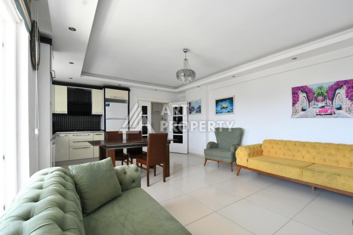 Просторный дуплекс 3+1 в Махмутларе — 160 м² с открытыми видами - Ракурс 1