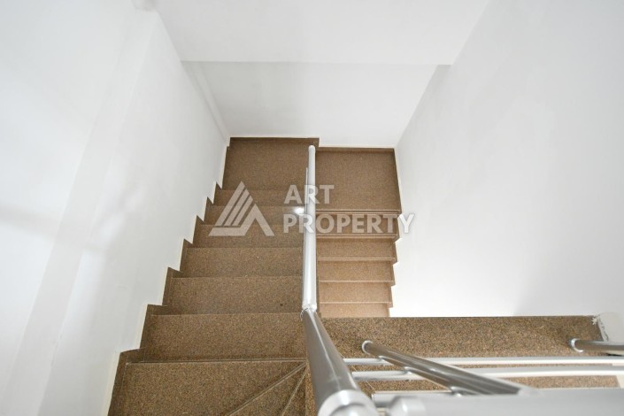 Просторный дуплекс 3+1 в Махмутларе — 160 м² с открытыми видами - Ракурс 4