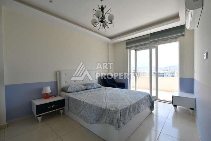 Просторный дуплекс 3+1 в Махмутларе — 160 м² с открытыми видами - Ракурс 6