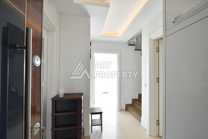 Просторный дуплекс 3+1 в Махмутларе — 160 м² с открытыми видами - Ракурс 9