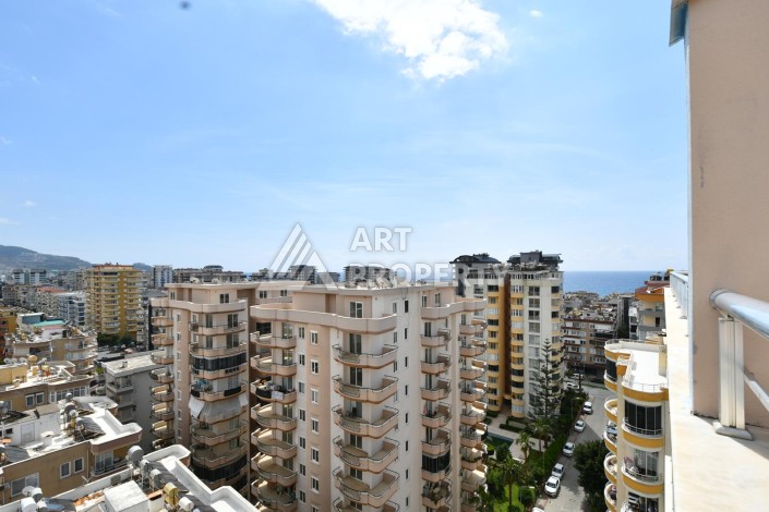 Просторный дуплекс 3+1 в Махмутларе — 160 м² с открытыми видами - Ракурс 14