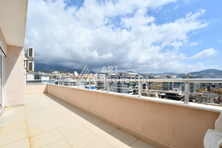 Просторный дуплекс 3+1 в Махмутларе — 160 м² с открытыми видами - Ракурс 16