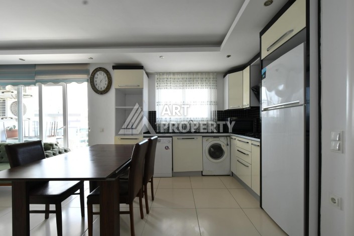 Просторный дуплекс 3+1 в Махмутларе — 160 м² с открытыми видами - Ракурс 19