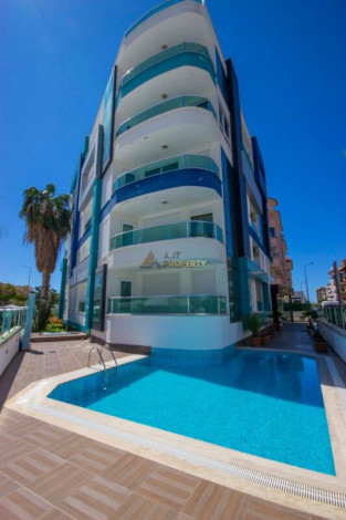 Квартира 1+1 у моря в районе Оба, 55 м2 - Ракурс 9