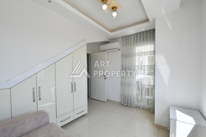 Просторный дуплекс 3+1 в Махмутларе — 160 м² с открытыми видами - Ракурс 20