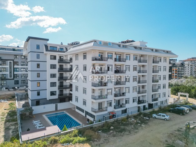 Квартира в районе Махмутлар – 1+1, 50 м², всего в 600 м от моря - Ракурс 0