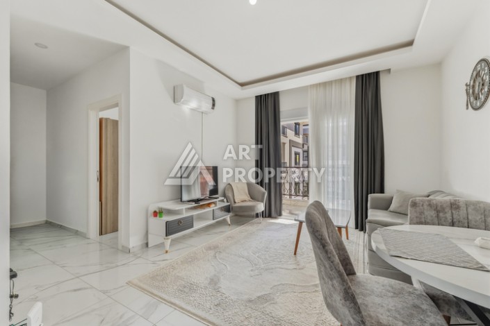 Квартира в районе Махмутлар – 1+1, 50 м², всего в 600 м от моря - Ракурс 1