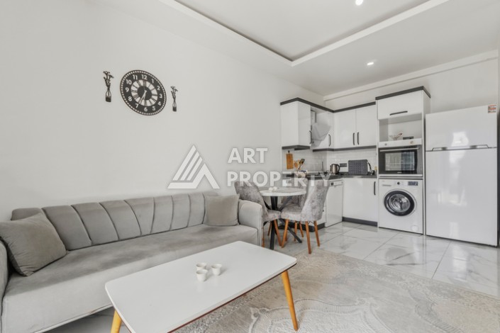 Квартира в районе Махмутлар – 1+1, 50 м², всего в 600 м от моря - Ракурс 3