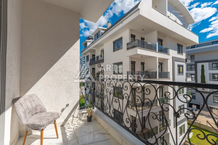 Квартира в районе Махмутлар – 1+1, 50 м², всего в 600 м от моря - Ракурс 6