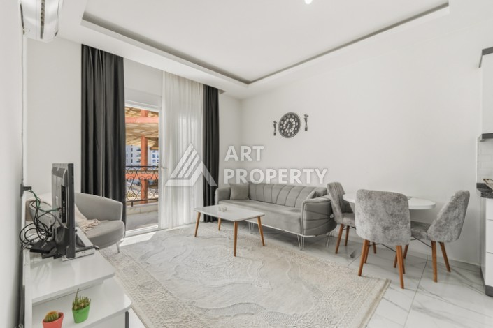 Квартира в районе Махмутлар – 1+1, 50 м², всего в 600 м от моря - Ракурс 7