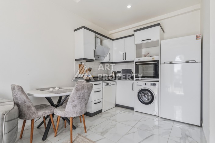 Квартира в районе Махмутлар – 1+1, 50 м², всего в 600 м от моря - Ракурс 8