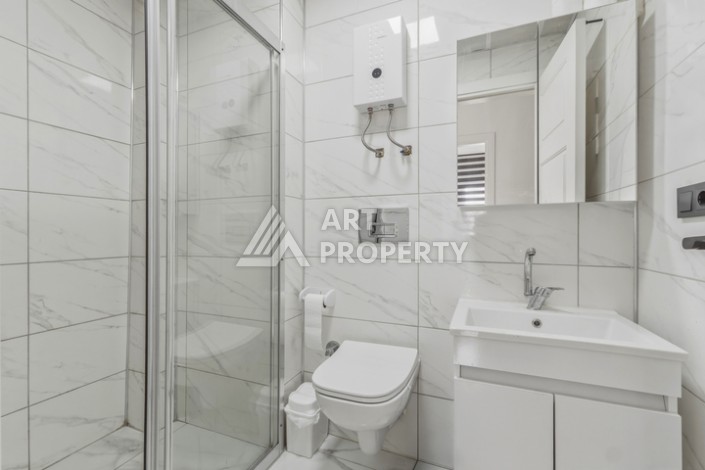 Квартира в районе Махмутлар – 1+1, 50 м², всего в 600 м от моря - Ракурс 9