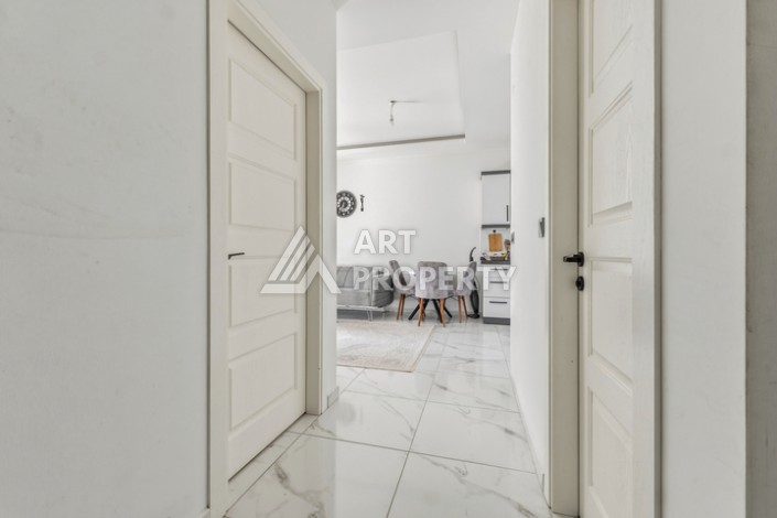 Квартира в районе Махмутлар – 1+1, 50 м², всего в 600 м от моря - Ракурс 10