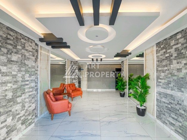 Квартира в районе Махмутлар – 1+1, 50 м², всего в 600 м от моря - Ракурс 13