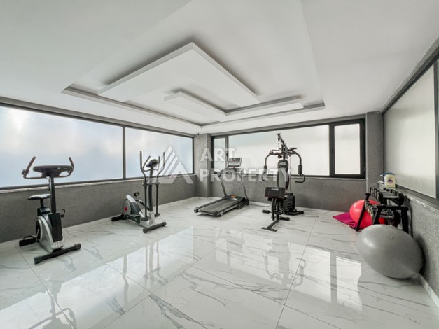 Квартира в районе Махмутлар – 1+1, 50 м², всего в 600 м от моря - Ракурс 17