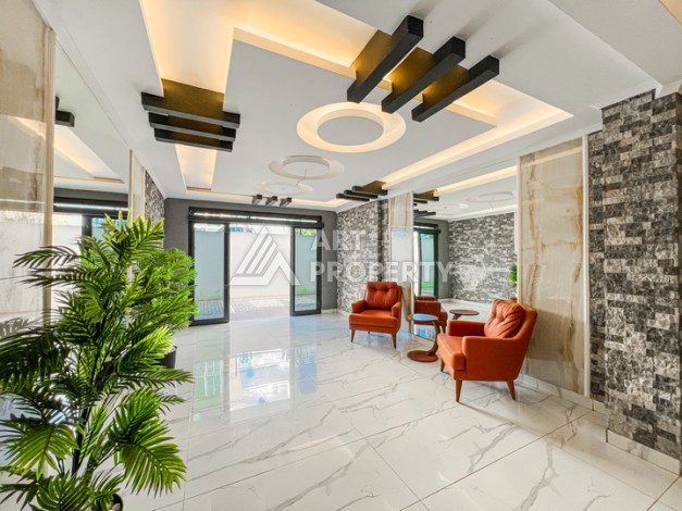 Квартира в районе Махмутлар – 1+1, 50 м², всего в 600 м от моря - Ракурс 19