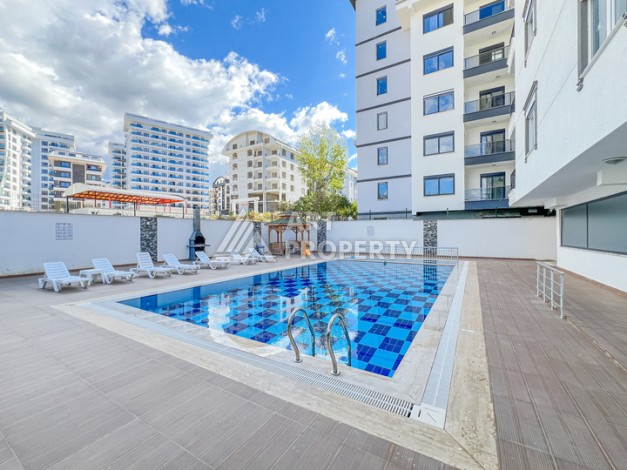 Квартира в районе Махмутлар – 1+1, 50 м², всего в 600 м от моря - Ракурс 24