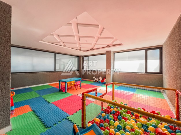 Квартира в районе Махмутлар – 1+1, 50 м², всего в 600 м от моря - Ракурс 25