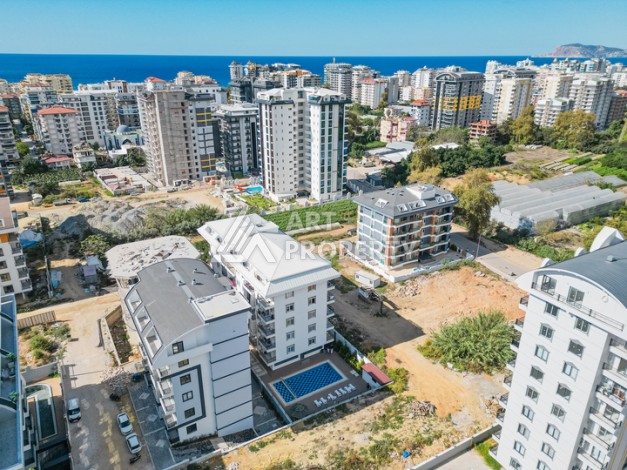 Квартира в районе Махмутлар – 1+1, 50 м², всего в 600 м от моря - Ракурс 26