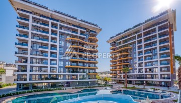 Квартира 1+1 – 57,5 кв.м. в элитном ЖК. Авсаллар, Алания. - Ракурс 1
