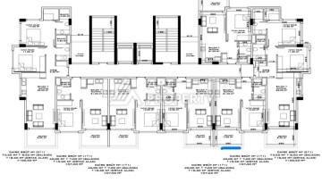 Квартира 1+1 – 57,5 кв.м. в элитном ЖК. Авсаллар, Алания. - Ракурс 9