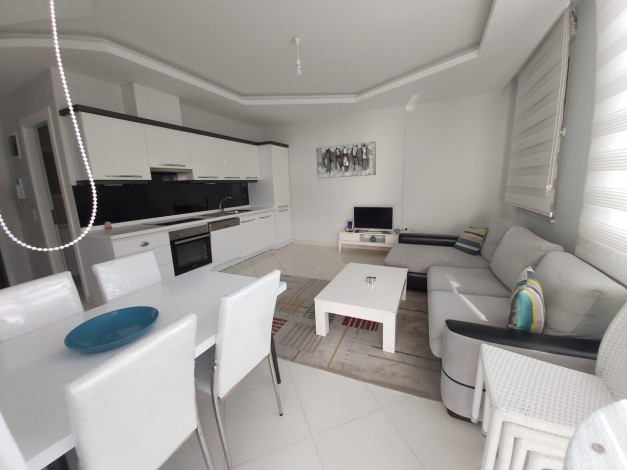 Квартира 1+1 у моря в районе Оба, 55 м2 - Ракурс 14