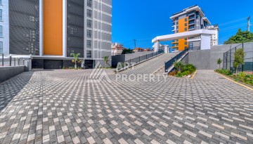 Квартира 1+1 – 57,5 кв.м. в элитном ЖК. Авсаллар, Алания. - Ракурс 25