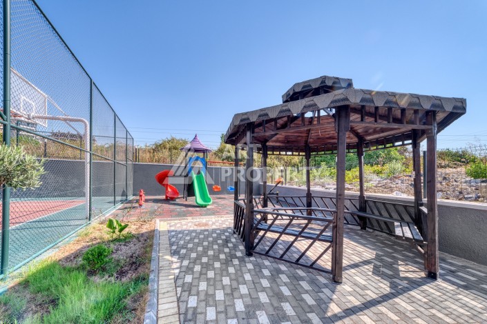 Квартира 1+1 – 57,5 кв.м. в элитном ЖК. Авсаллар, Алания. - Ракурс 26