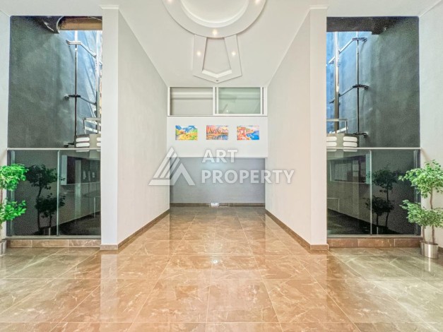 Просторная квартира 1+1 площадью 85 м² в Махмутларе в 500 метрах от моря - Ракурс 1