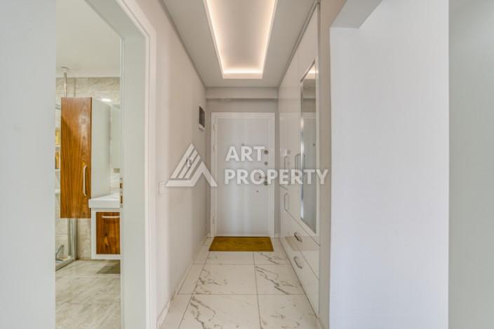 Просторная квартира 1+1 площадью 85 м² в Махмутларе в 500 метрах от моря - Ракурс 2