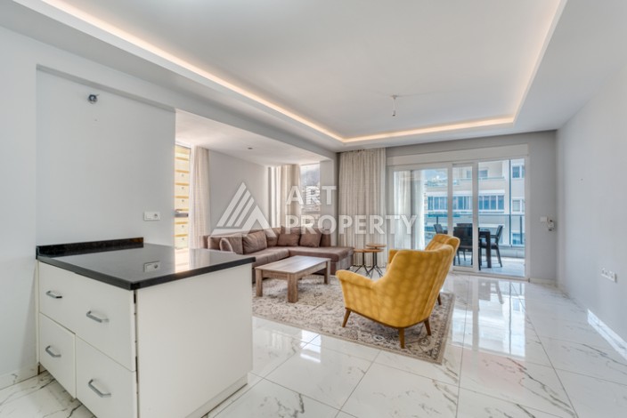 Просторная квартира 1+1 площадью 85 м² в Махмутларе в 500 метрах от моря - Ракурс 3