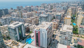 Просторная квартира 1+1 площадью 85 м² в Махмутларе в 500 метрах от моря - Ракурс 7