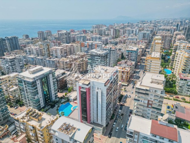 Просторная квартира 1+1 площадью 85 м² в Махмутларе в 500 метрах от моря - Ракурс 6