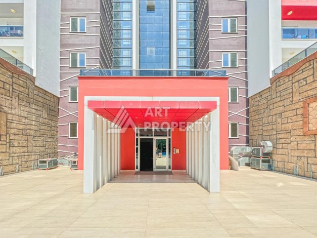 Просторная квартира 1+1 площадью 85 м² в Махмутларе в 500 метрах от моря - Ракурс 7